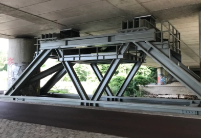 Hulpconstructie Rozenoordbrug