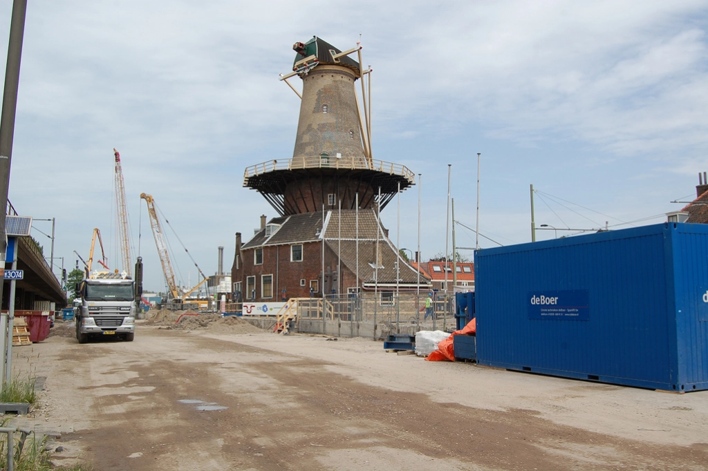 Vijzelen Molen de Roos